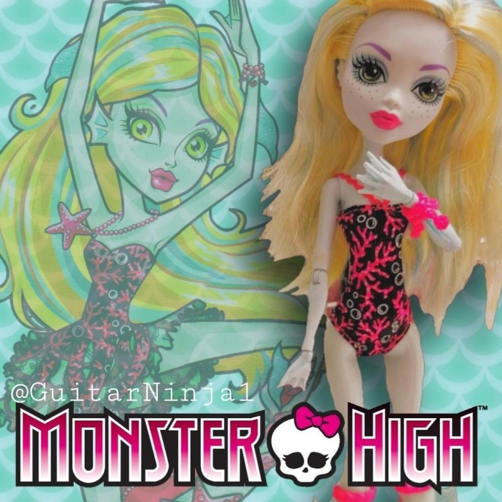Monster High: Dance Class Lagoona Blue